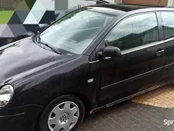Czarny Używany 2003 VW Polo Hatchback | 2100 zł (Dobra cena)