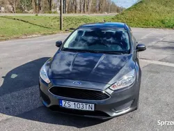 Grafitowy Używany 2016 Ford Focus Kombi | 35 900 zł (Dobra cena)