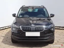 Czarny Używany 2019 Skoda Karoq SUV | 66 499 zł (Dobra cena)