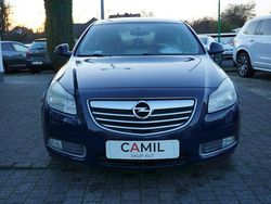 Niebieski Używany 2010 Opel Insignia Sedan/Limuzyna | 10 600 zł