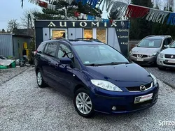 Niebieski Używany 2006 Mazda 5 Minivan | 8500 zł (Drogi)