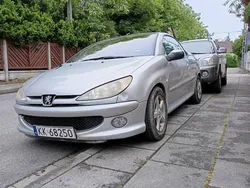Srebrny Używany 2004 Peugeot 206 CC Kabriolet | 4000 zł (Uczciwa cena)