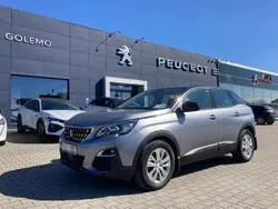 Srebrny Używany 2017 Peugeot 3008 Active | 64 900 zł (Dość drogi)