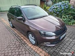 Brązowy Używany 2015 Skoda Fabia Hatchback | 27 800 zł (Dość drogi)