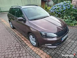 Brązowy Używany 2015 Skoda Fabia Kombi | 28 999 zł (Drogi)