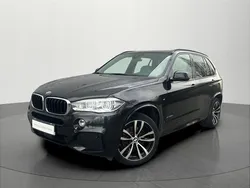 Black sapphire metallic metalizowany Używany 2018 BMW X5 Shadowline SUV | 126 900 zł