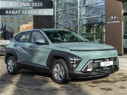 Zielony (metalik) Nowe 2025 Hyundai Kona SUV | 96 500 zł (Dobra cena)