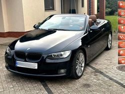 Czarny Używany 2008 BMW 320 Cabriolet Kabriolet | 29 900 zł