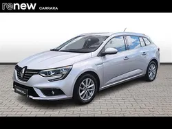 Srebrny (jasnoszary) Używany 2020 Renault Mégane GrandTour Intens Kombi | 59 900 zł