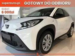 Biały Nowe 2025 Toyota Aygo Comfort Hatchback | 65 900 zł