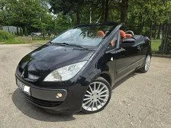 Czarny (metalik) Używany 2007 Mitsubishi Colt Kabriolet | 13 500 zł (Uczciwa cena)