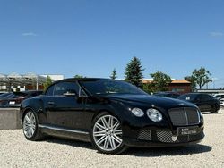 Czarny Używany 2014 Bentley Continental GT Convertible Kabriolet | 334 900 zł