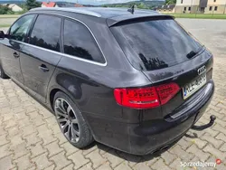 Czarny Używany 2009 Audi A4 Kombi | 24 500 zł (Dość drogi)
