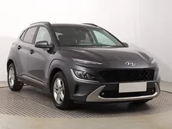 Szary Używany 2022 Hyundai Kona SUV | 77 999 zł (Dobra cena)