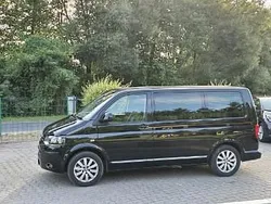 Czarny Używany 2010 VW Multivan Minivan | 75 900 zł (Dobra cena)