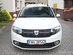 Biały Używany 2017 Dacia Logan Sedan/Limuzyna | 22 900 zł