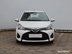 Biały Używany 2015 Toyota Yaris Hatchback | 19 999 zł (Super Cena)
