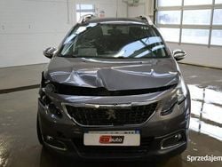 Szary Używany 2017 Peugeot 2008 SUV | 9200 zł