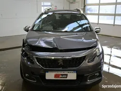 Szary Używany 2017 Peugeot 2008 SUV | 10 500 zł