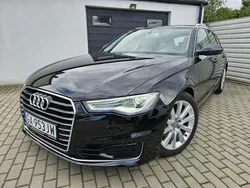 Czarny Używany 2015 Audi A6 Kombi | 62 800 zł (Dobra cena)