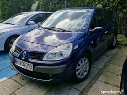 Granatowy Używany 2007 Renault Grand Scénic II Minivan | 8999 zł