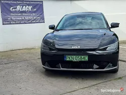 Czarny (metalik) Używany 2022 Kia EV6 2 SUV | 123 900 zł