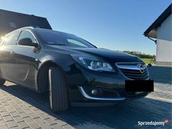 Czarny Używany 2017 Opel Insignia Kombi | 45 900 zł (Dość drogi)