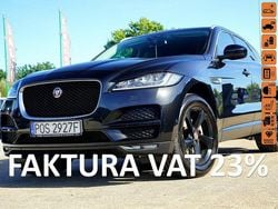 Czarny Używany 2018 Jaguar F-Pace SUV | 64 700 zł (Dobra cena)