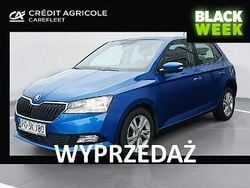 Niebieski Używany 2019 Skoda Fabia Ambition Hatchback | 26 100 zł (Super Cena)