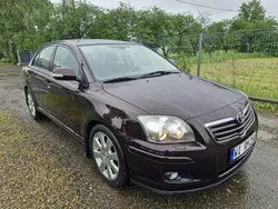 Fioletowy (metalik) Używany 2007 Toyota Avensis Sedan/Limuzyna | 18 990 zł