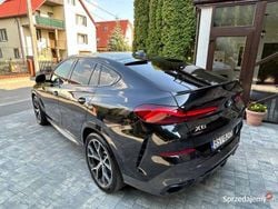 Czarny Używany 2020 BMW X6 M Sport SUV | 285 000 zł