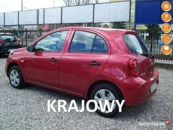 Bordowy (metalik, perła) Używany 2015 Nissan Micra Hatchback | 24 900 zł (Dość drogi)