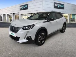 Biały Używany 2022 Peugeot e-2008 GT SUV | 126 000 zł