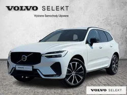 Biały Używany 2024 Volvo XC60 SUV | 209 900 zł (Dość drogi)