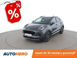 Szary Używany 2020 Ford Puma Titanium SUV | 58 000 zł (Uczciwa cena)
