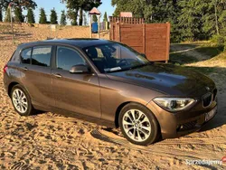 Brązowobeżowy Używany 2013 BMW 116 Hatchback | 39 990 zł (Uczciwa cena)