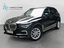Czarny Używany 2021 BMW X5 Sport Line SUV | 232 900 zł (Uczciwa cena)
