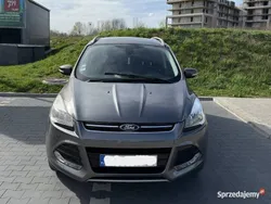 Szary Używany 2014 Ford Kuga SUV | 41 900 zł (Dobra cena)