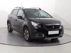 Czarny Używany 2016 Peugeot 2008 SUV | 42 999 zł (Drogi)