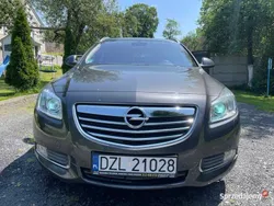 Szary Używany 2010 Opel Insignia OPC Kombi | 25 900 zł (Uczciwa cena)