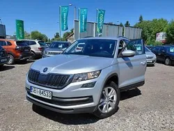 Srebrny Używany 2019 Skoda Kodiaq SUV | 89 900 zł (Dobra cena)