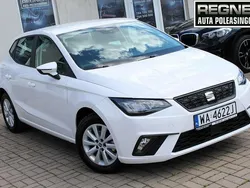 Biały Używany 2024 Seat Ibiza Hatchback | 59 900 zł (Dość drogi)