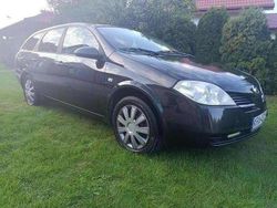 Czarny Używany 2002 Nissan Primera Kombi | 6500 zł
