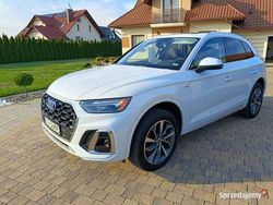 Biały Używany 2023 Audi Q5 S-Line SUV | 179 900 zł