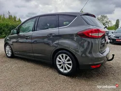 Szary Używany 2017 Ford C-MAX Minivan | 46 900 zł (Dość drogi)