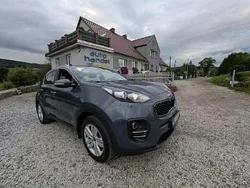Niebieski Używany 2016 Kia Sportage SUV | 53 900 zł (Uczciwa cena)