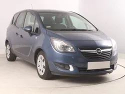 Niebieski Używany 2014 Opel Meriva Minivan | 27 999 zł (Uczciwa cena)