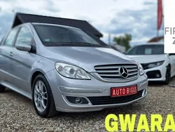 Srebrny (metalik) Używany 2006 Mercedes B180 Minivan | 17 900 zł (Drogi)