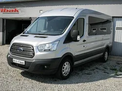 Srebrny Używany 2017 Ford Transit Minivan | 75 900 zł (Uczciwa cena)