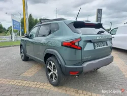 Zielony Nowe 2025 Dacia Duster Journey SUV | 93 900 zł (Uczciwa cena)